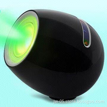 Color-changing LED Lights with Touch Scroll Bar to Select Color, Sized 85 x 92mm